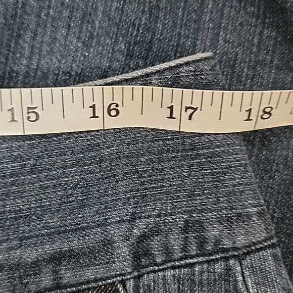 Dockers ideal fit collection cropped jeans Size 14 - Picture 9 of 12